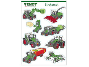 Fendt Kids Sticker Set – DIN A4 | X991022146000
