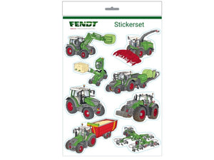 Fendt Kids Sticker Set – DIN A4 | X991022146000