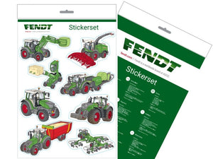 Fendt Kids Sticker Set – DIN A4 | X991022146000