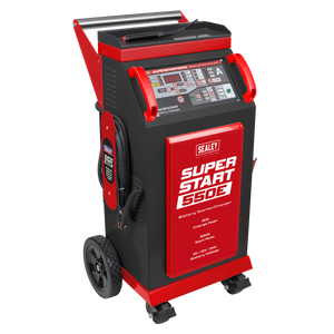 Sealey | 6/12/24V Battery Starter/Charger 550A - SUPERSTART550E