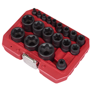 Sealey | External TRX-P* Socket Set 19pc - SX097