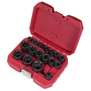 Sealey | External TRX-P* Socket Set 19pc - SX097