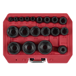 Sealey | External TRX-P* Socket Set 19pc - SX097