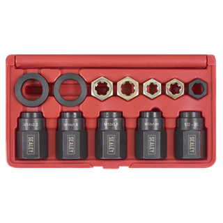 Sealey | Wheel Stud Installer Kit 12pc - SX228