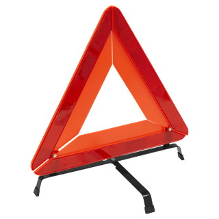 Warning Triangle CE Approved - TB40 - Farming Parts