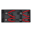 Tool Tray with Circlip Pliers Set 4pc - TBT03 - Farming Parts