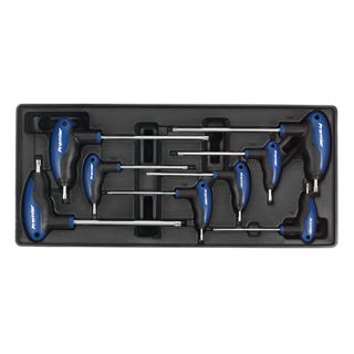 Tool Tray with T-Handle TRX-Star* Key Set 8pc - TBT05 - Farming Parts