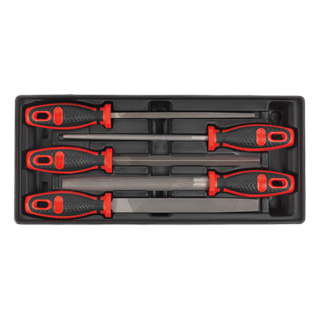 Tool Tray with Engineer’s File Set 5pc - TBT09 - Farming Parts