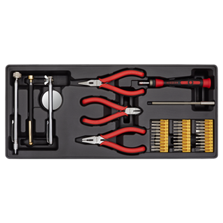 Tool Tray with Precision & Pick-Up Tool Set 38pc - TBT17 - Farming Parts