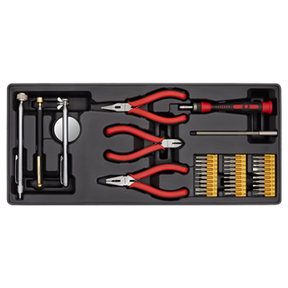 Tool Tray with Precision & Pick-Up Tool Set 38pc - TBT17 - Farming Parts