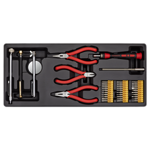 Tool Tray with Precision & Pick-Up Tool Set 38pc - TBT17 - Farming Parts