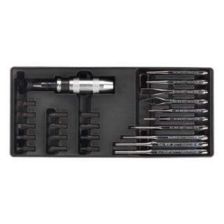 Tool Tray with Punch & Impact Driver Set 25pc - TBT18