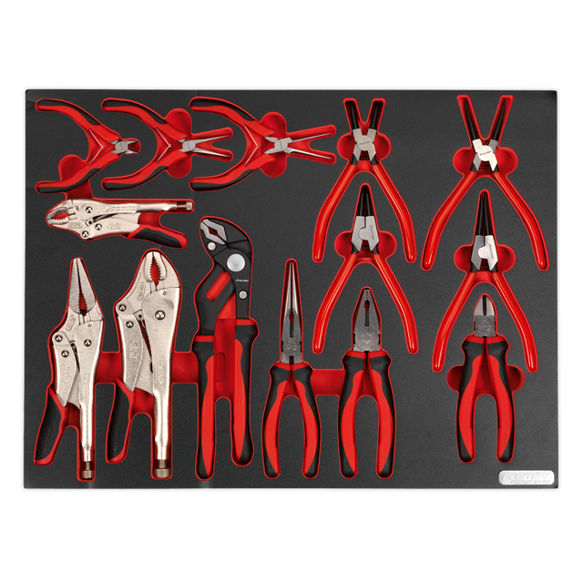 Tool Tray with Pliers Set 14pc - TBTP05 - Farming Parts