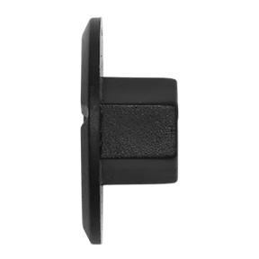 Locking Nut, Black, Ø24mm x 11mm, Mercedes - Pack of 20 - TCLN2510 - Farming Parts