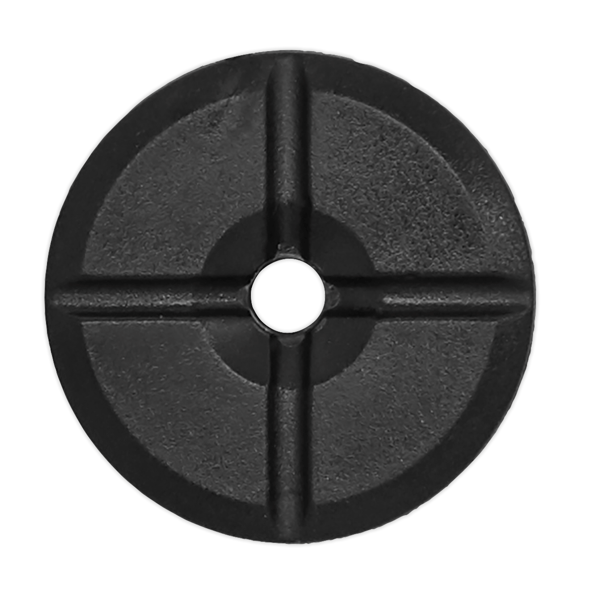 Locking Nut, Black, Ø24mm x 11mm, Mercedes - Pack of 20 - TCLN2510 - Farming Parts