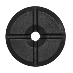 Locking Nut, Black, Ø24mm x 11mm, Mercedes - Pack of 20 - TCLN2510 - Farming Parts