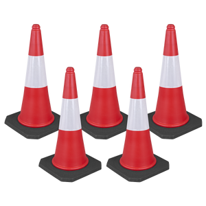 Sealey | Traffic Cone 75cm - Pack of 5 - TFC05