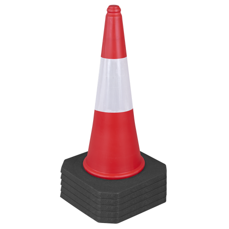 Sealey | Traffic Cone 75cm - Pack of 5 - TFC05