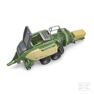 Krone Big Pack 1290 HDP VC with 2 Square Bales – 1:16 Scale Baler Model | U02033