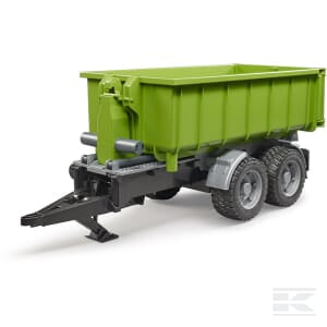 Hooklift Trailer – 1:16 Scale, Durable & Playable Transport Model | U02035