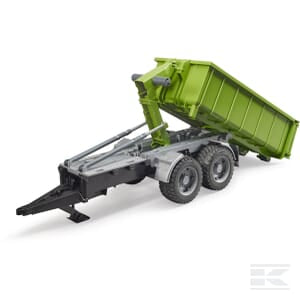 Hooklift Trailer – 1:16 Scale, Durable & Playable Transport Model | U02035