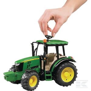 John Deere 5115M Tractor – 1:16 Scale, Durable & Playable Model | U02106