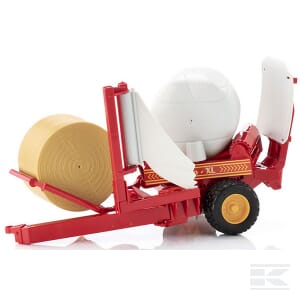 Baler Wrapper – 1:16 Scale, Durable & Playable Agricultural Model | U02122