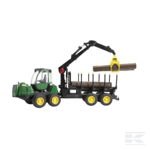 John Deere Forwarder Forestry Machine – 1:16 Scale, Durable & Playable Model | U02133