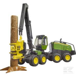 John Deere 1270G Forest Harvester with Trunk – 1:16 Scale | U02135