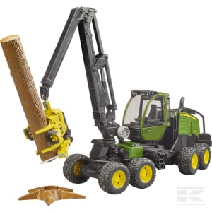 John Deere 1270G Forest Harvester with Trunk – 1:16 Scale | U02135