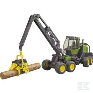 John Deere 1270G Forest Harvester with Trunk – 1:16 Scale | U02135