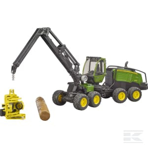 John Deere 1270G Forest harvester with trunk - U02135