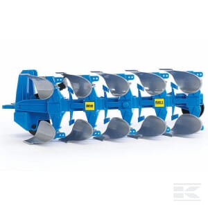 Lemken 5-share plough - U02331