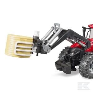 Bale Gripper with 1 Round Bale – 1:16 Scale Farm Accessory | U02332