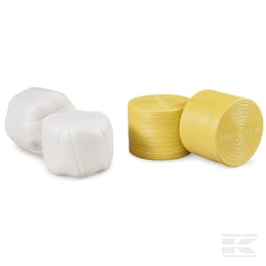 Assorted Round Bales (4 pcs) – 1:16 Scale Farm Accessories | U02345