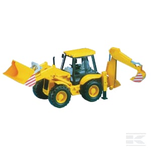 Backhoe loader - U02428