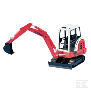 Mini Excavator HR 16 – 1:16 Scale, Durable & Playable Construction Model | U02432