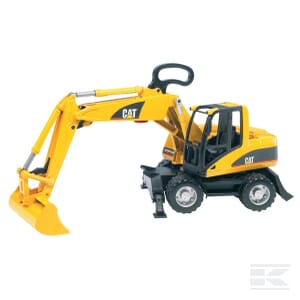 CAT Wheeled Excavator – 1:16 Scale Construction Vehicle | U02445