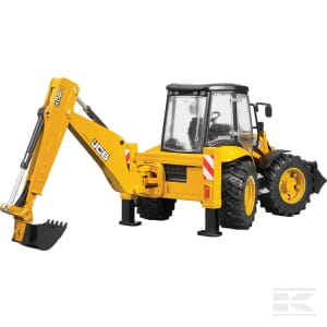 JCB Digger Loader 5CX Eco – 1:16 Scale, Durable & Playable Construction Model | U02454