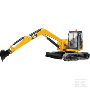 Cat mini-excavator - U02456