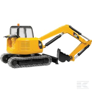 CAT Mini-Excavator – 1:16 Scale, Durable & Playable Construction Model | U02456