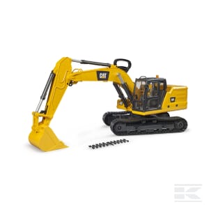 CAT Excavator – 1:16 Scale, Durable & Playable Construction Model | U02483