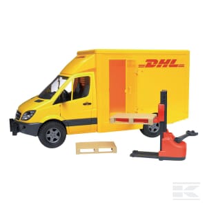 MB Sprinter with Pallet Truck – 1:16 Scale Logistics & Transport Vehicle | U02534