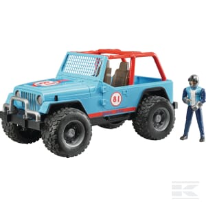 Jeep Cross-country blue - U02541