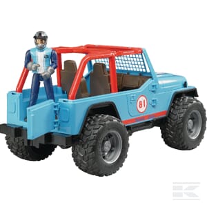 Jeep Cross-country blue - U02541