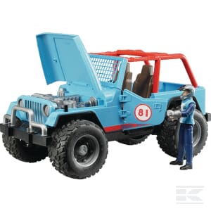 Jeep Cross-Country Blue – 1:16 Scale Off-Road Adventure Vehicle | U02541