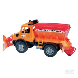 Unimog Gritter & Snow Plough – 1:16 Scale Winter Maintenance Vehicle | U02572