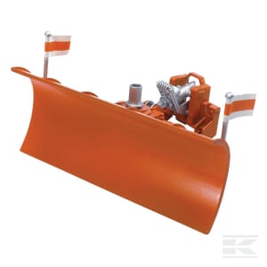 Lorry Snow Plough Blade – 1:16 Scale Winter Maintenance Attachment | U02582