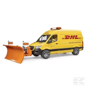 MB Sprinter DHL with driver - U02671