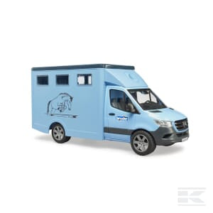 MB Sprinter Animal Transporter with 1 Horse – 1:16 Scale Mercedes-Benz Model | U02674